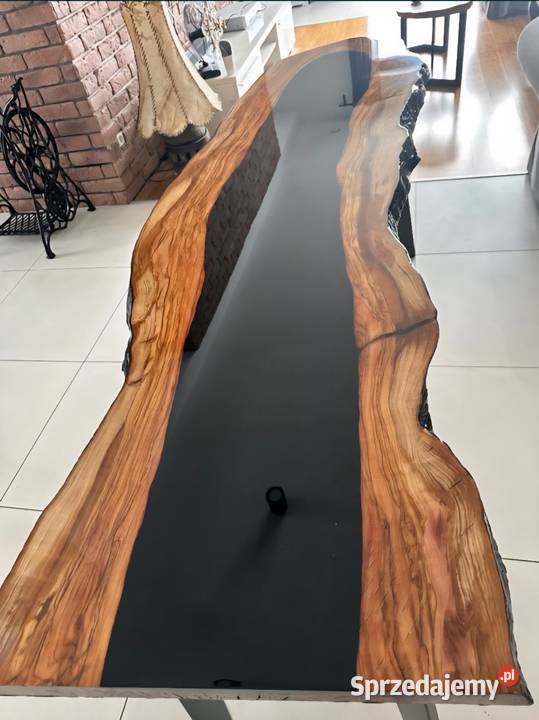 Ręcznie robiona konsola Łódź