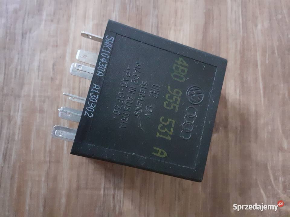 Przekaznik 377 wycieraczek 4B0955531A Audi Leon Łęczna