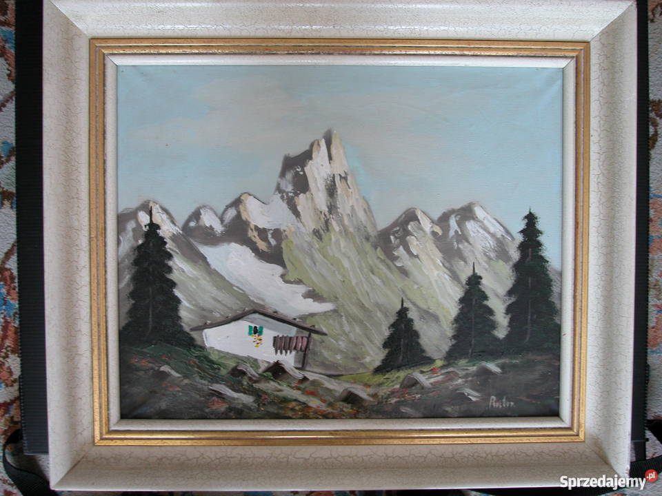 pejzaż górski Wrocław