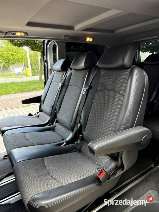 Mercedes Viano Mercedes Viano 30v6 Cdi Long garażowany