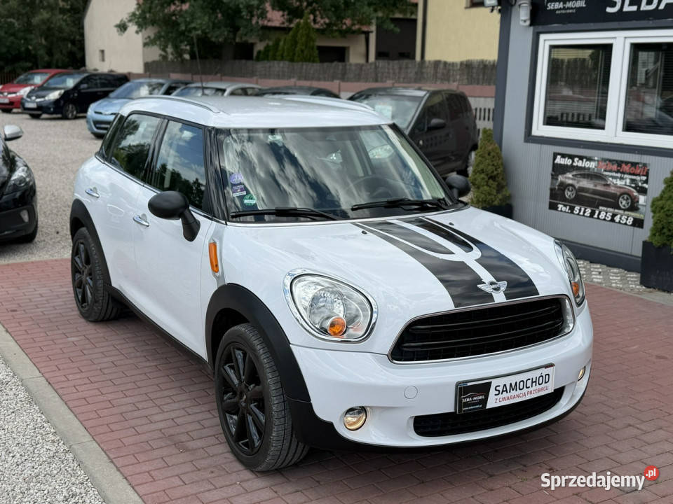 Mini Countryman Gwarancja Serwis ASO Countryman Sade Budy