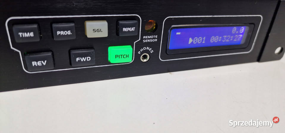 Omnitronic CMP101 kompaktowy odtwarzacz CD wielkopolskie Międzychód