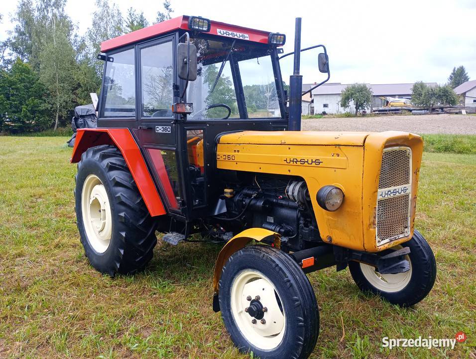 Ursus C360 82super stanzarejestrowany330 3p t25 Ursus Huta Nowa