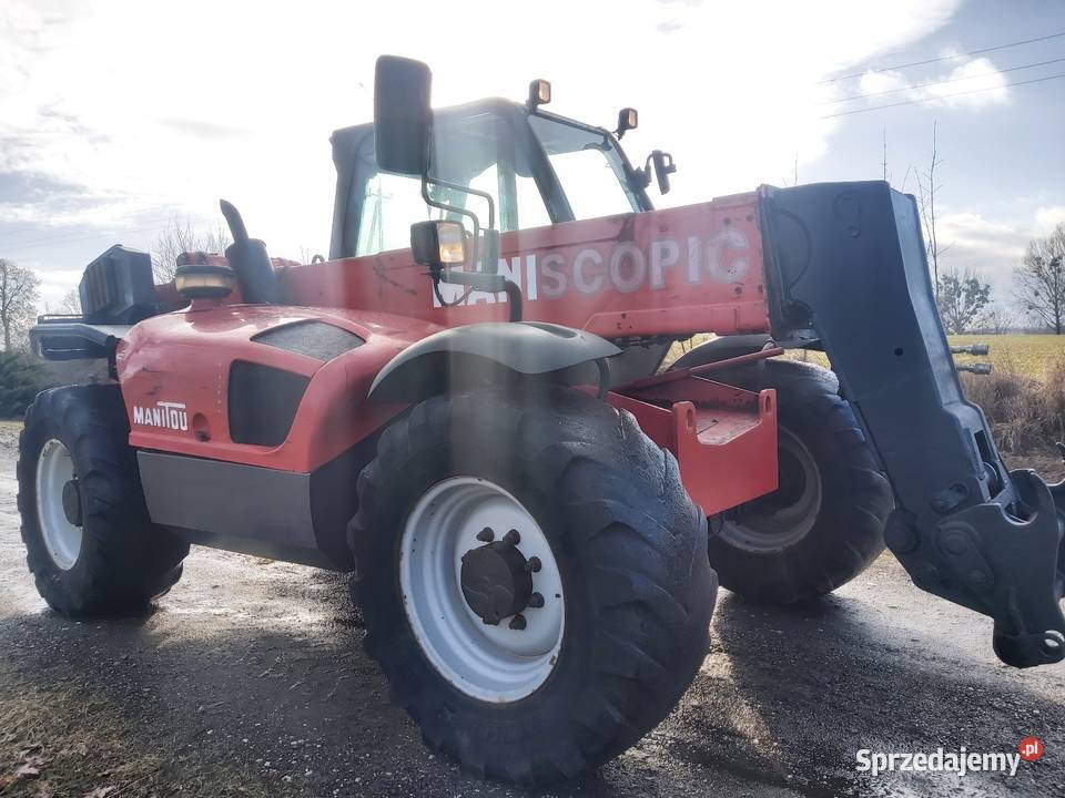 Ładowarka teleskopowa Manitou MLT 835120 prod Jabłonowo Pomorskie sprzedam
