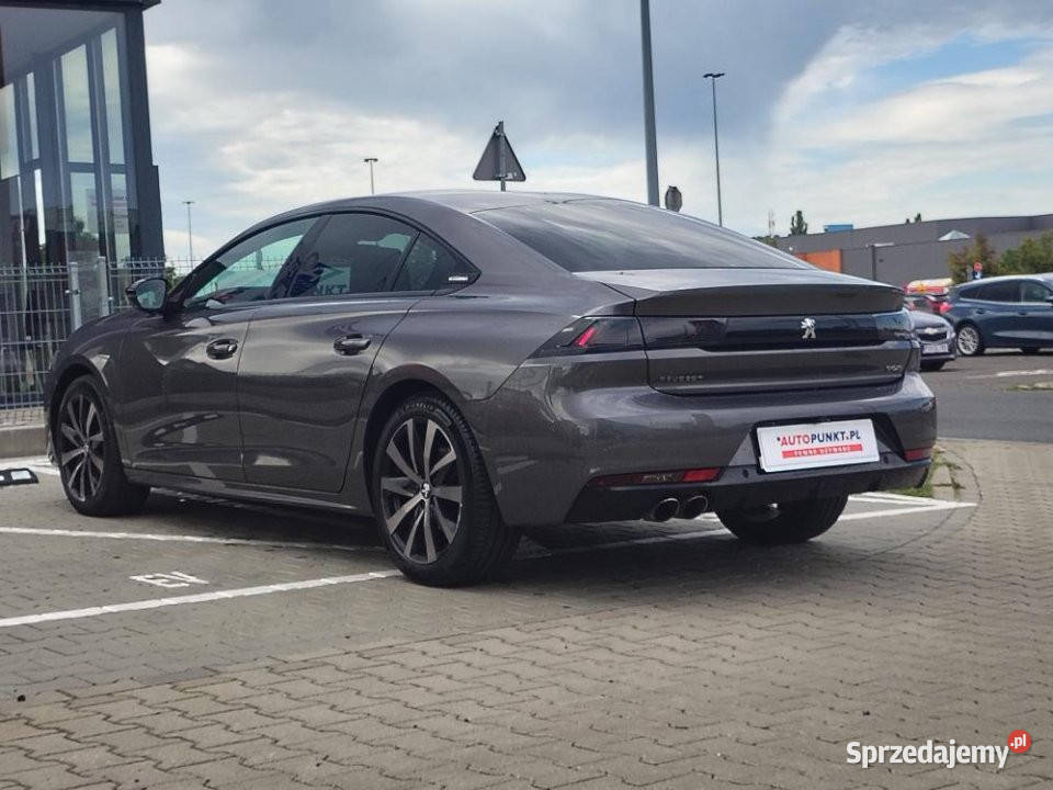 Peugeot 508 2020r Automat Kamera FV23 Serwis Samochody osobowe Poznań