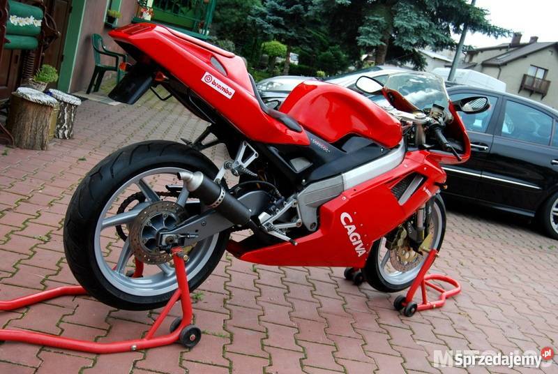 Cagiva mito 125 NAPRAWDE IGLA JEDYNA TAKA Bobrowniki