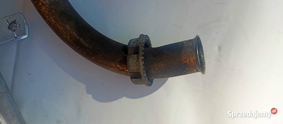 Tłumik i kolanko do Simson Bolesławiec sprzedam