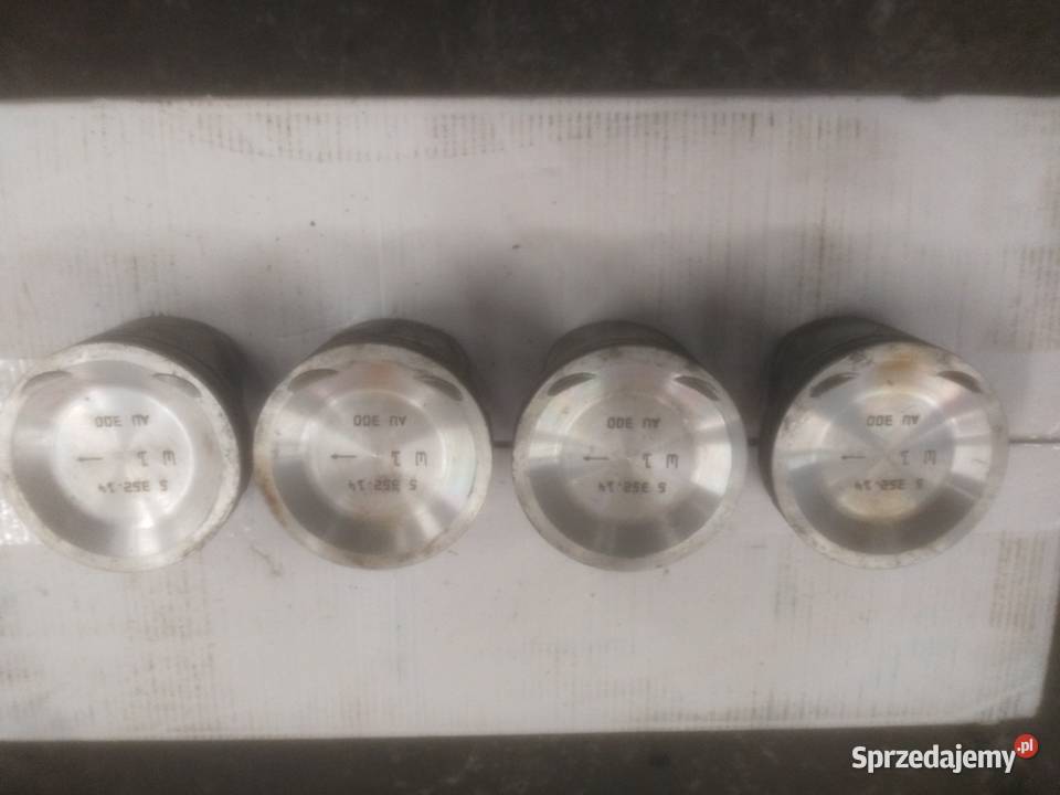 Tłoki std nissan primeraalmeratino QG18 Silniki i osprzęt Opole sprzedam