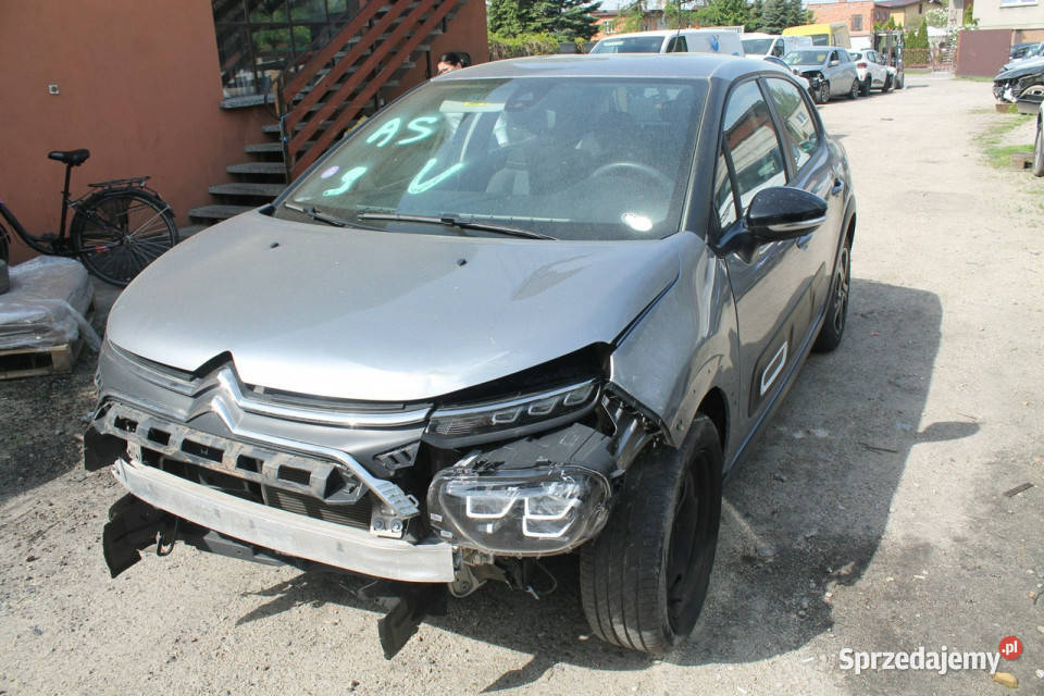 Citroen C3 III 2016 Rok produkcji 2022