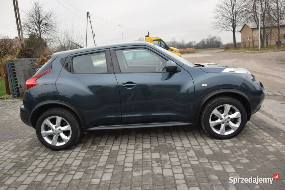 Nissan Juke 16B Automat Navi Kamera 122 117KM Majdan Sieniawski