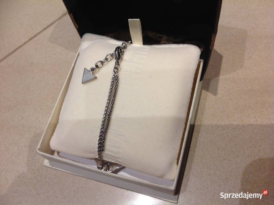 Bransoletka Damska GUESS Nowa Sól