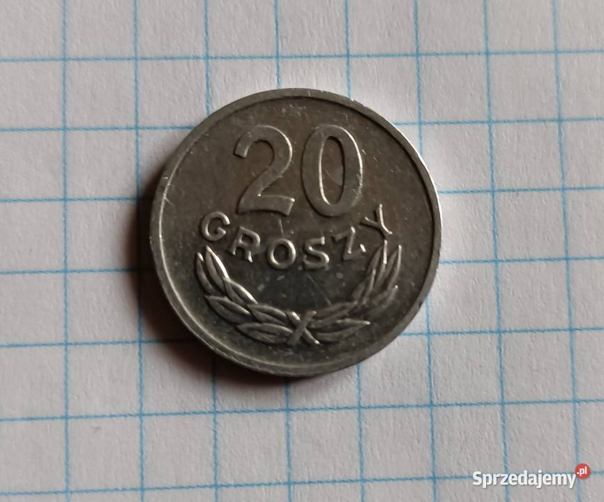 20 GROSZY 1976 POLSKA Antyki, Sztuka, Kolekcje
