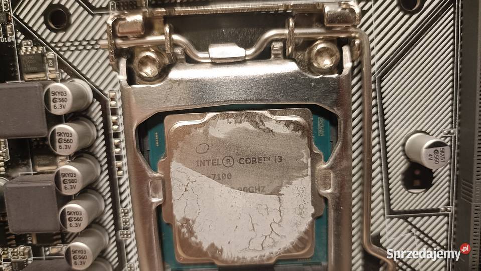 Płyta Główna ASUS H110MD Proc i37100 wielkopolskie Poznań
