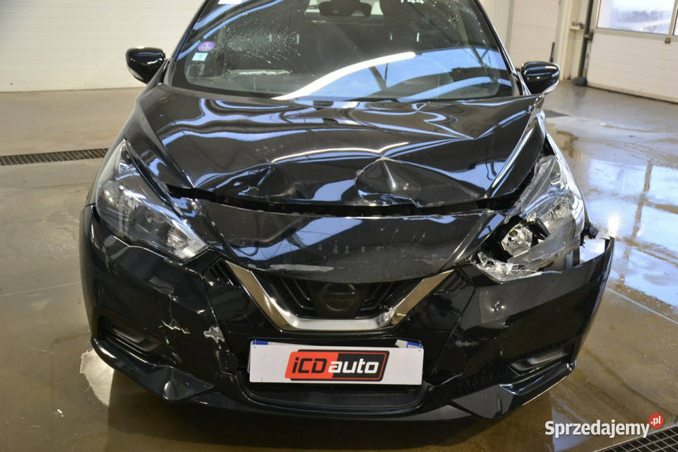 Nissan Micra MODEL 2023r benzyna 93 climatronic Kęty