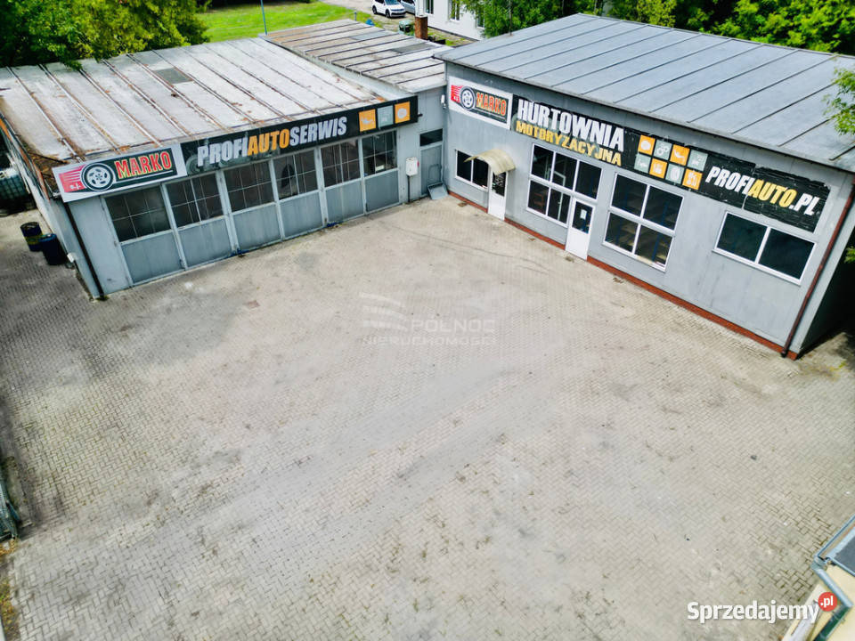 Na sprzedaż warsztat samochodowy w Chełmie Chełm sprzedam