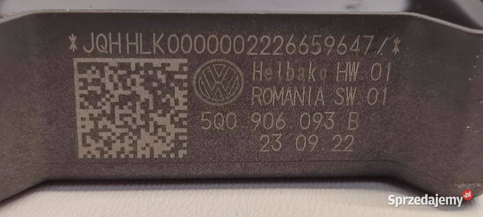 SKODA KAROQ MODUŁ POMPY PALIWA 5Q0906093B