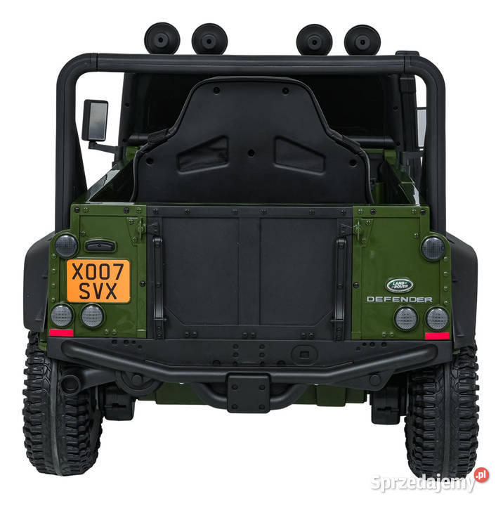 Land Rover Defender 110 SVX 24V 2x100W Zielony świętokrzyskie Łopuszno