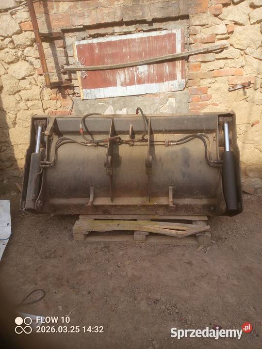 Łyżka Krokodyl ahlmann al5 al7 lubelskie Łada sprzedam