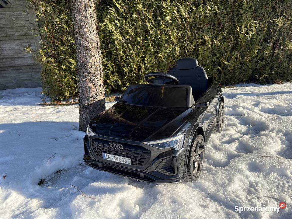 Samochód elektryczny Audi SQ8 na akumulator nowy Pozostałe świętokrzyskie Grabownica
