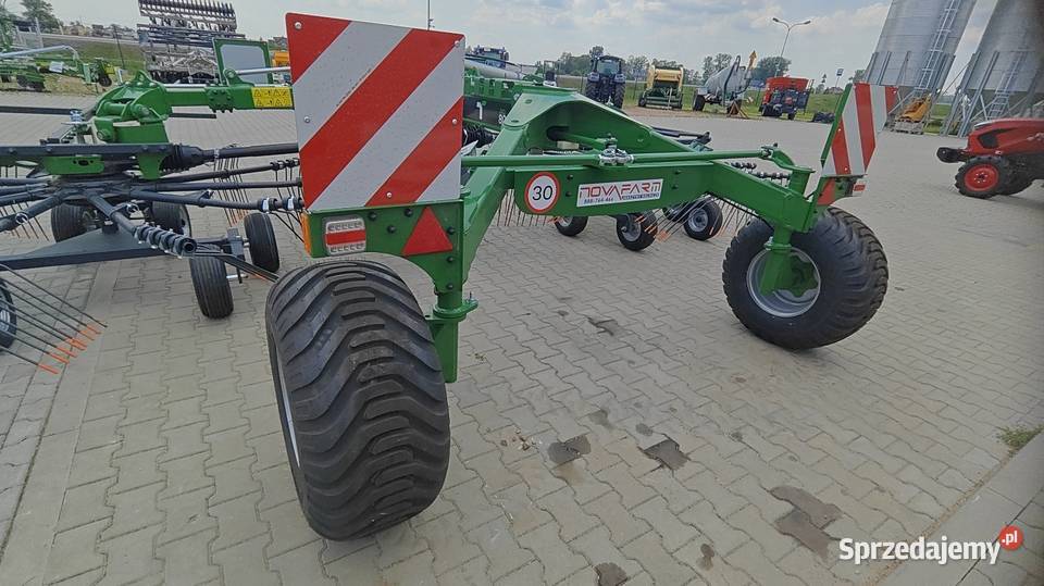 ZGRABIARKA dwukaruzelowa Intertech ZKD800 6878 m Zgrabiarki i przetrząsacze Gostynin