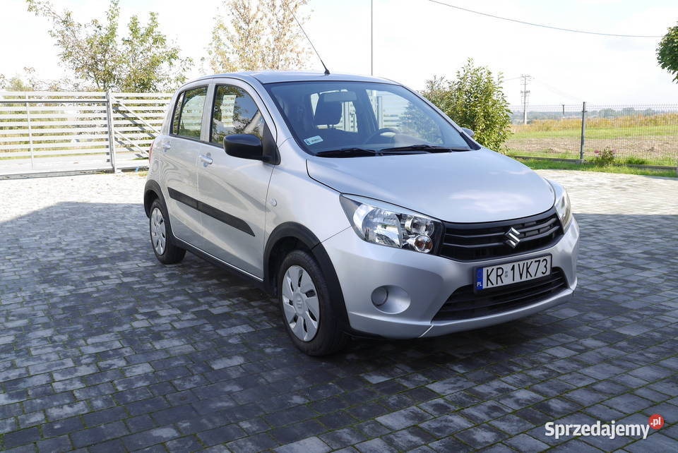 Suzuki Celario Polski salon klimatyzacja 4l100 małopolskie Słomniki