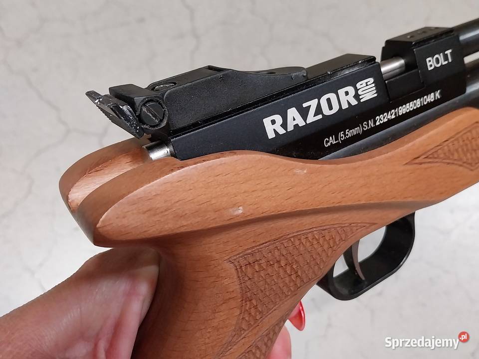 Pistolet wiatrówka RGun Bolt 55 mm CO2 337152 śląskie Czeladź sprzedam