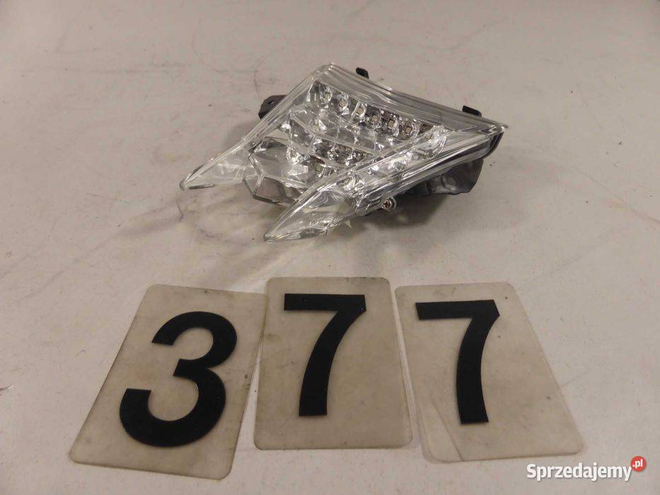 BMW S 1000 RR 1419r lampa led tył A377 Poznań