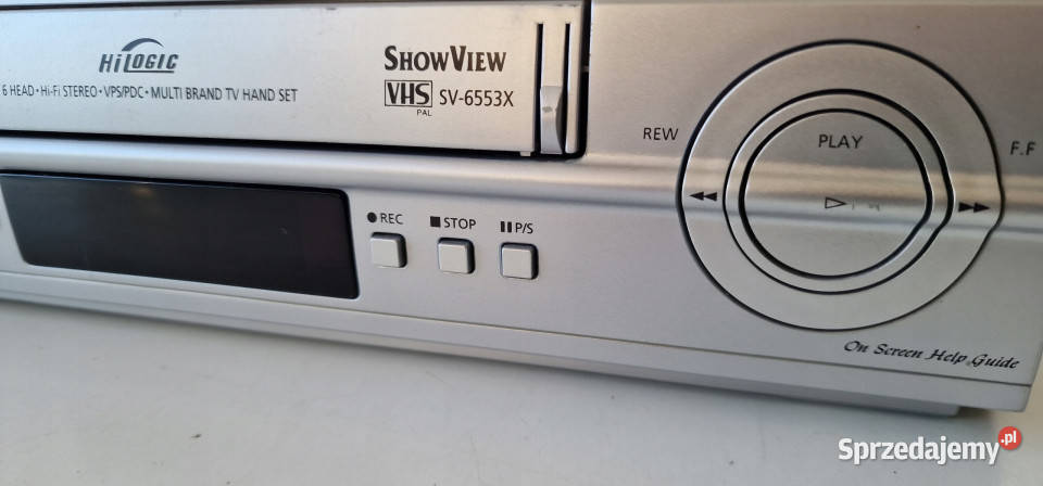 Magnetowid Samsung SV6553X SV 6553X video VHS wielkopolskie Międzychód