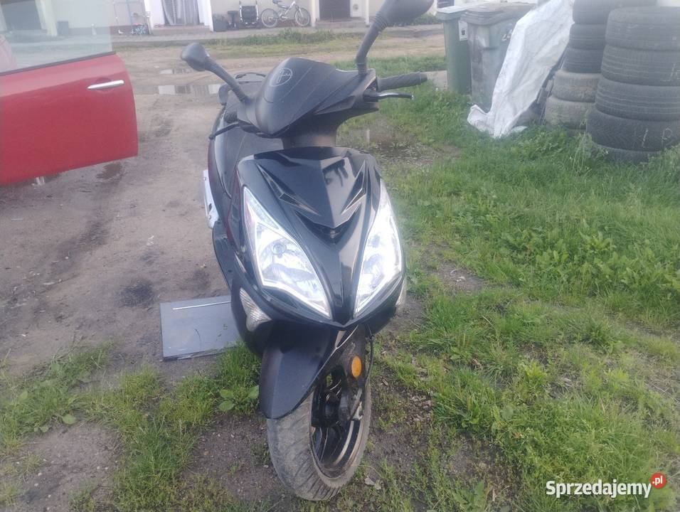 Sprzedam junak 607 skuter Zbierkowo