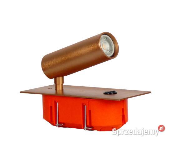 Ruchomy kinkiet podtynkowy VAD Nowe