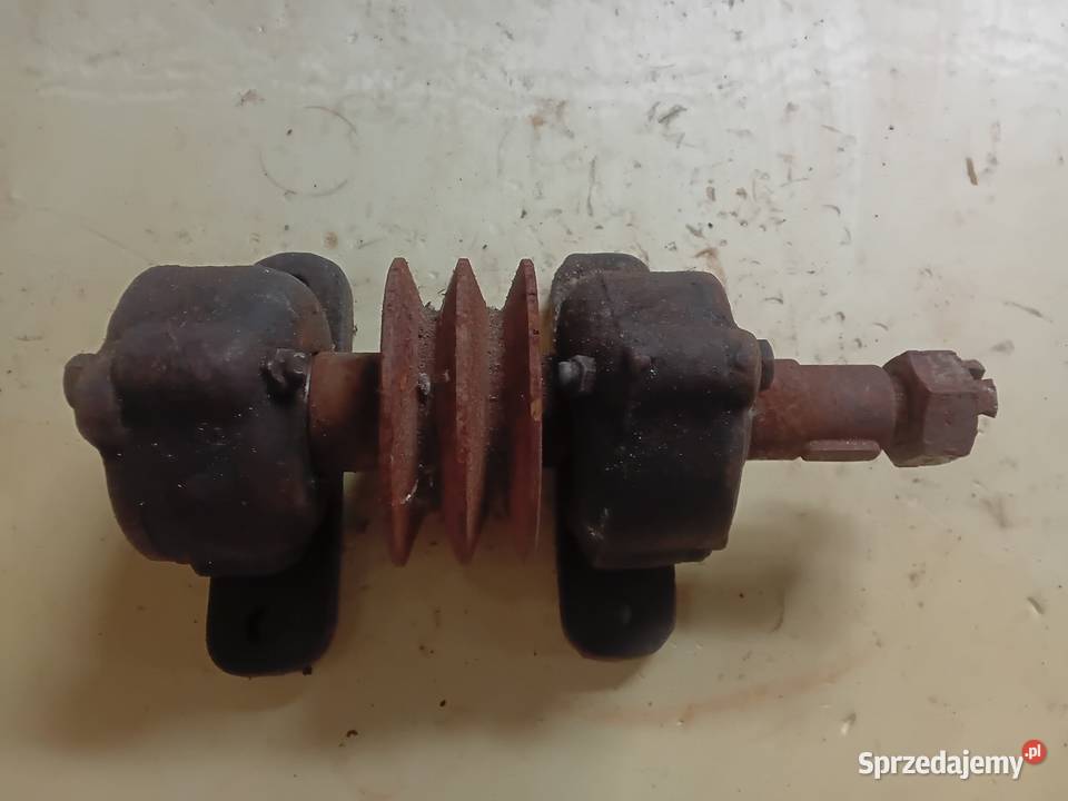 Wałek z szajba masywny Milejewo sprzedam