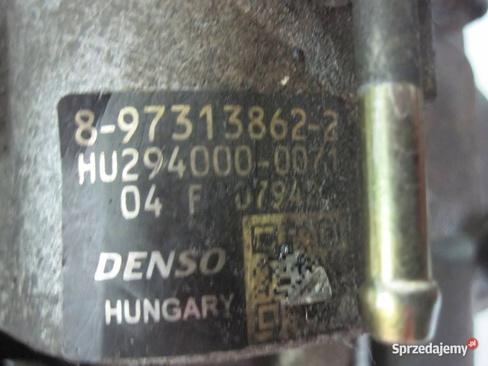 OPEL MERIVA B 17 CDTI 217DTH 100 pompa wtryskowa Kielce