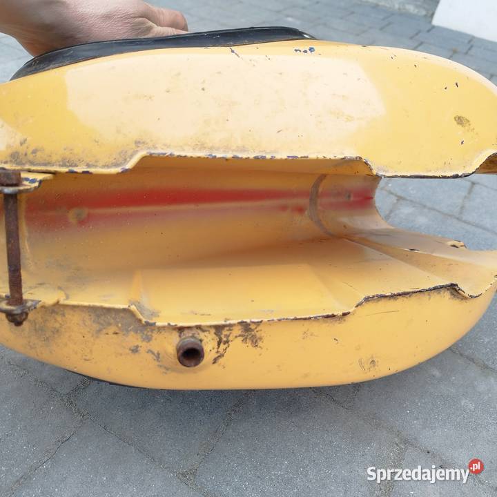 Zbiornik paliwa MZ ts 250 Barchaczów