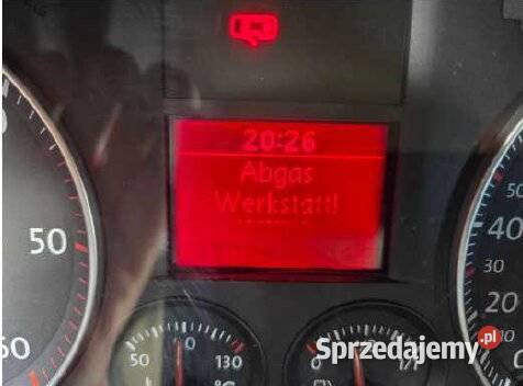 Syndyk sprzeda Volkswagen Touran 20 manualna Szczecin sprzedam