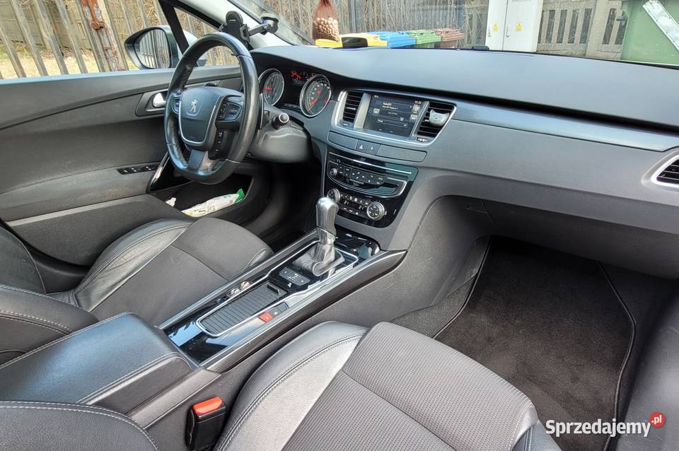 Peugeot 508 SW BlueHDi 120 EAT6 StopStart Active MP3 508 Kraków sprzedam