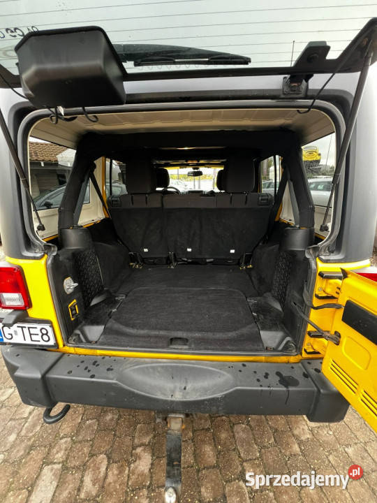 Jeep Wrangler sport wrangler unlimited III 131685km Słupsk