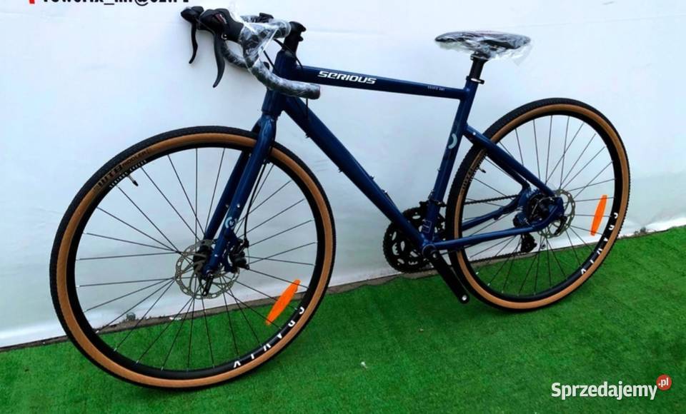 Serious Gravix One1 czarny rama 57 sprzedam