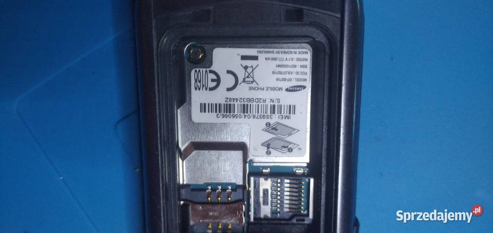 samsung solid ab803446bu gtb2710 zaślepka Pozostałe świętokrzyskie Sandomierz