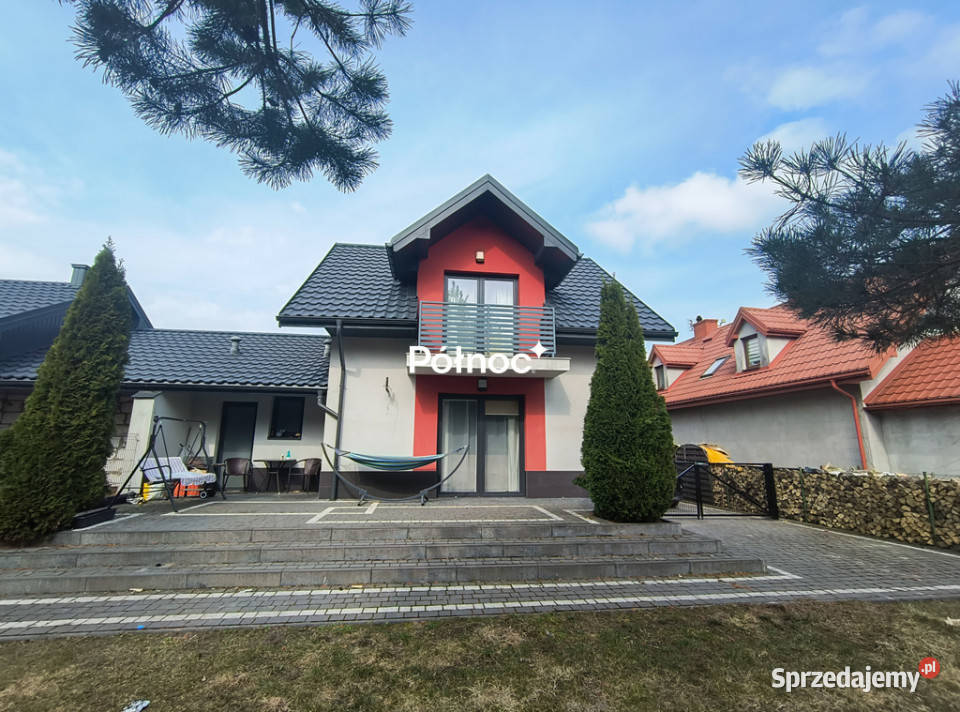 Dochodowa nieruchomość 3 mieszkania dom lubelskie Rogóźno