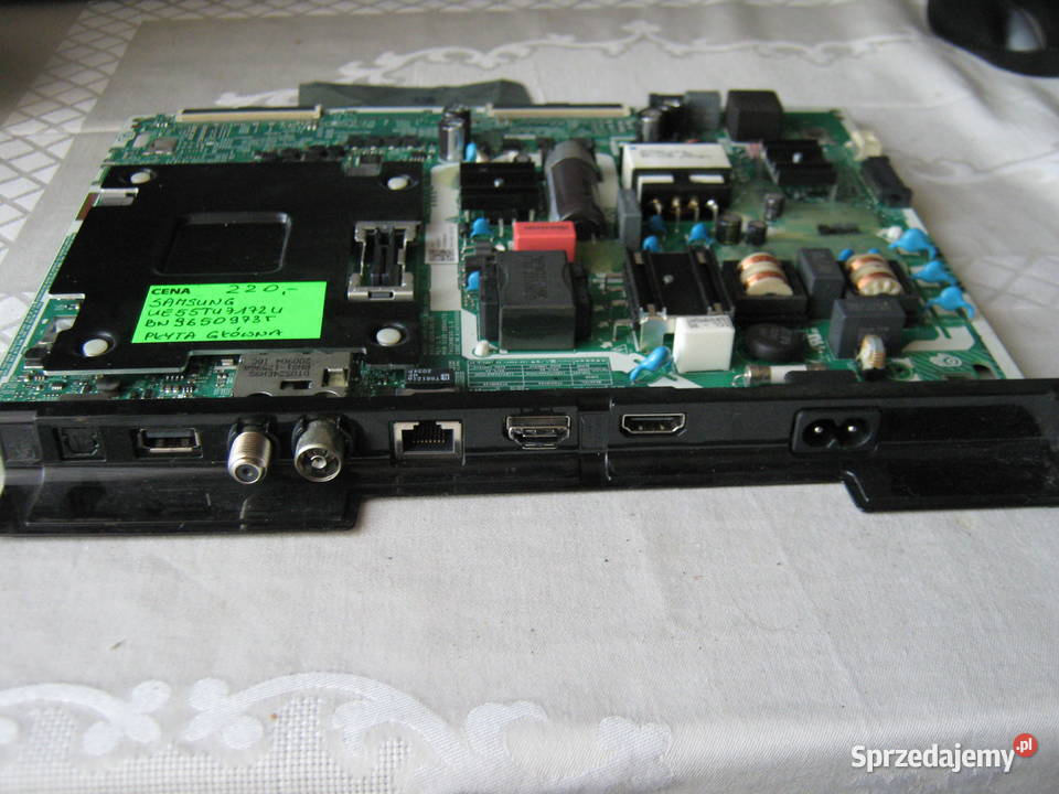 SAMSUNG UE55TU7172U BN9650973T PŁYTA GŁÓWNA Telewizory