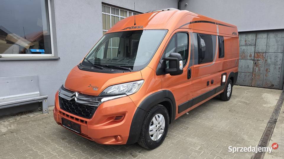 Possl 2 Win Plus 600 Citroen Jumper Samochody dostawcze Nowy Świętów