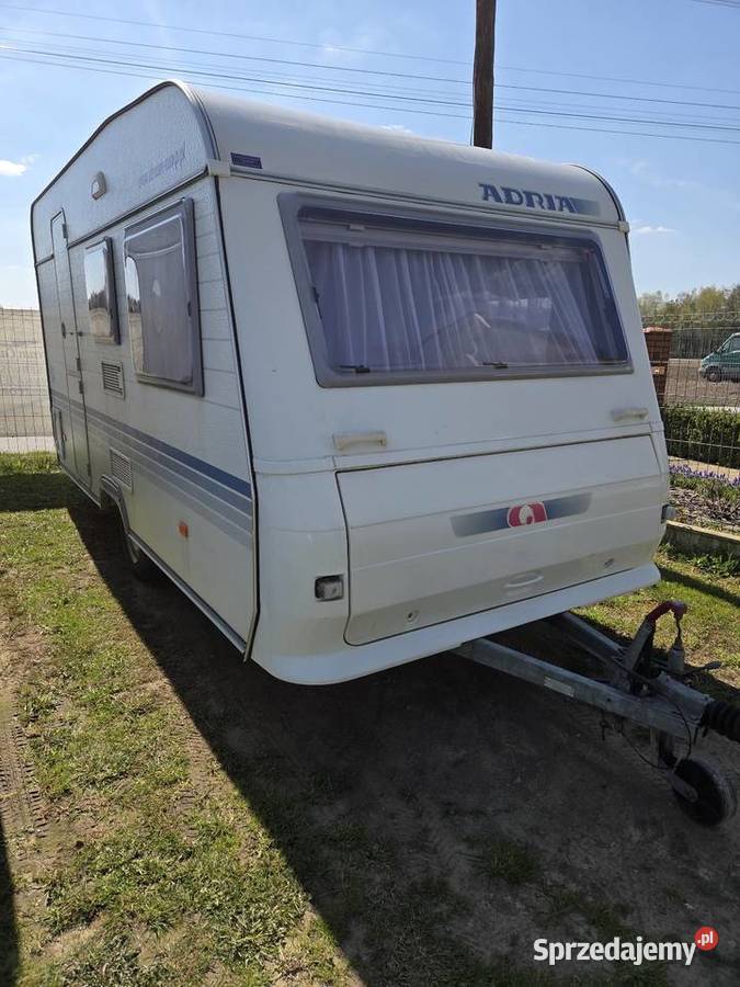 Adria 2005r DMC 1000 4os przedsionek Czarków