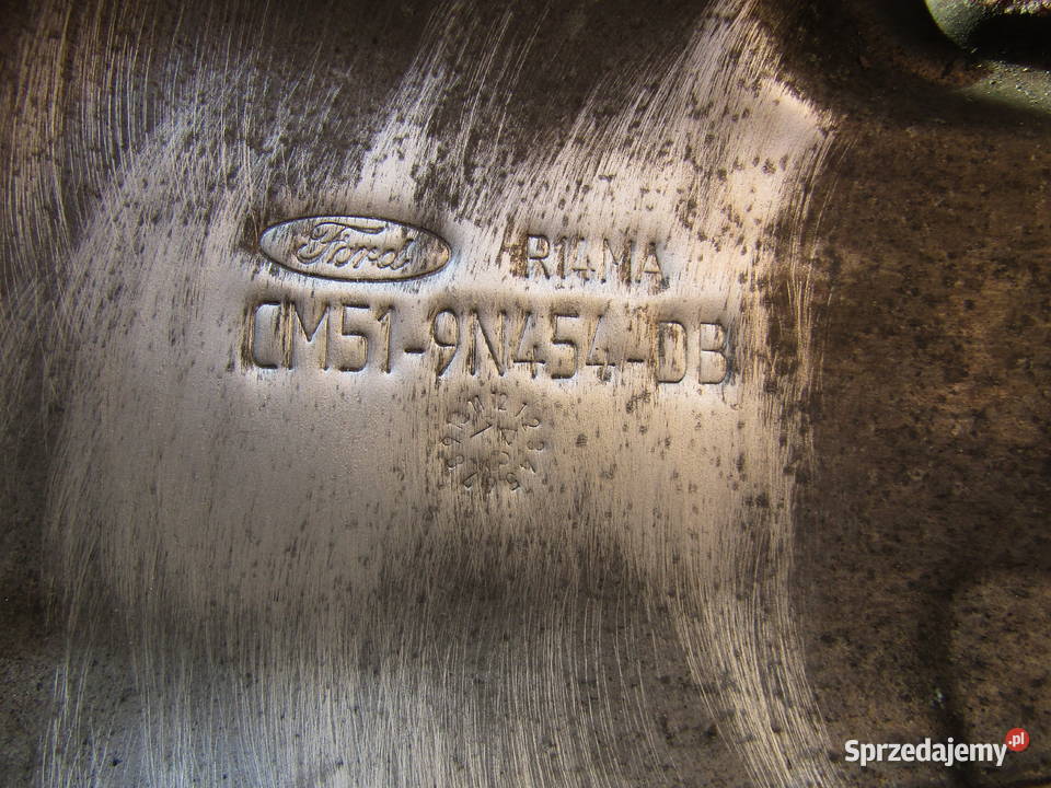 OSŁONA TERMICZNA KLEKTORA WYDECHOWEGO FORD C II Mysłaków