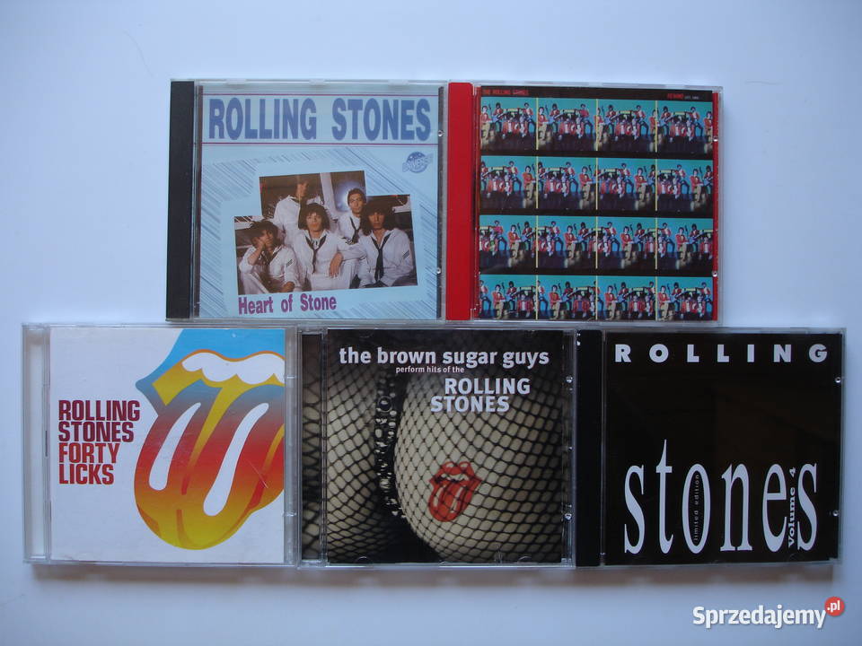 THE ROLLING STONES płyty CD CD Zielona Góra