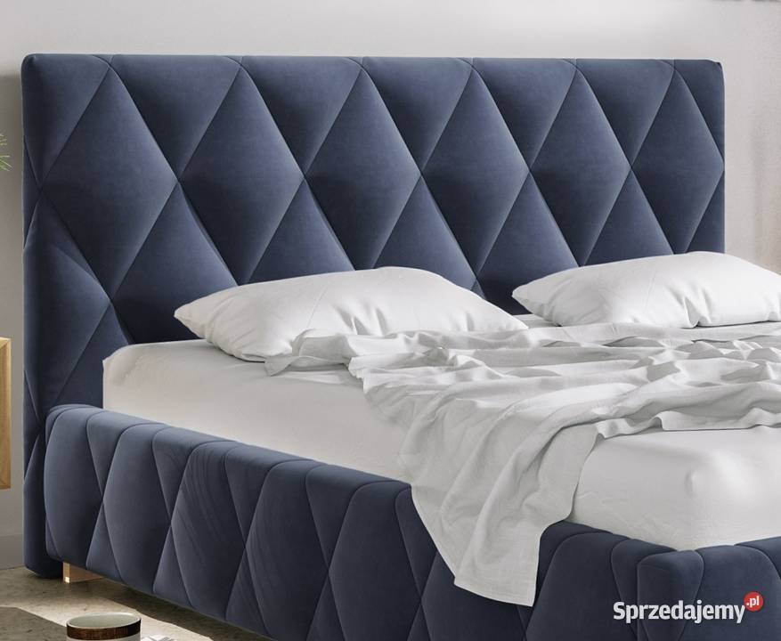 Łóżko tapicerowane TRIVIO COMFORTEO dostępny w Łóżka