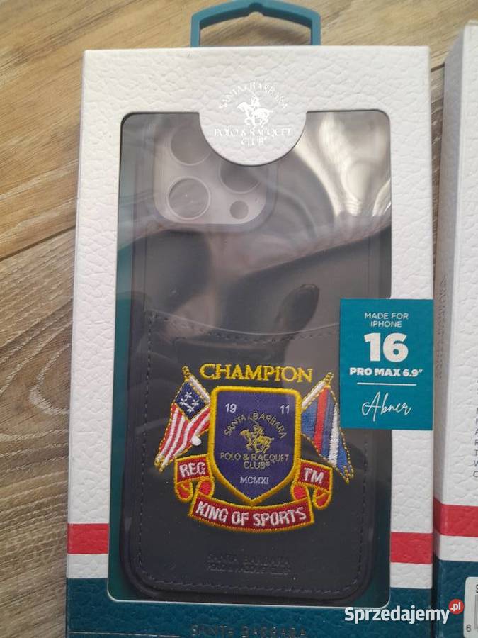 Etui premium marki Santa Barbara Polo Racquet Wieliczka