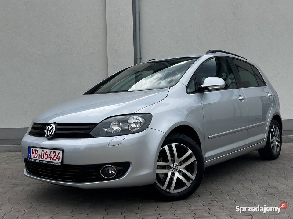 Volkswagen Golf VI Plus Diesel Wyposażenie kamera cofania sprzedam