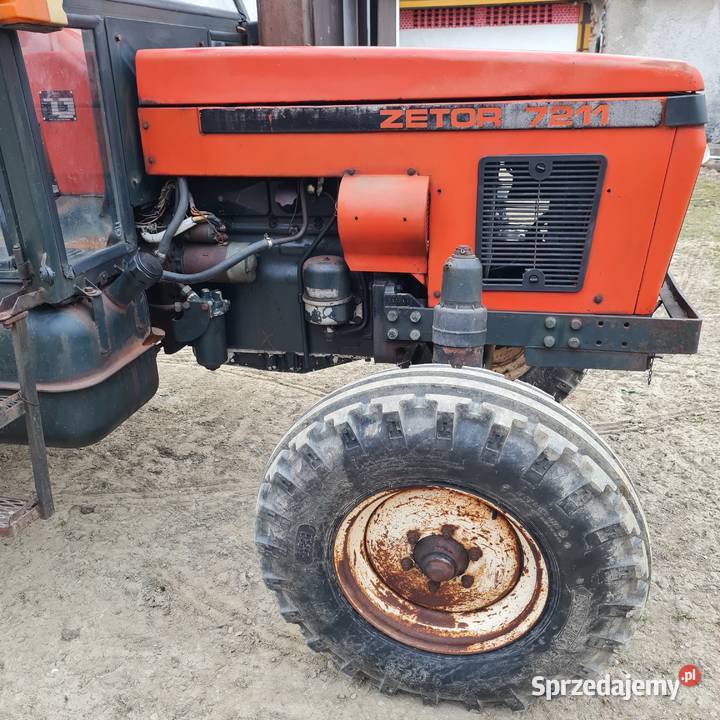 Zetor 7211 małopolskie Jabłonka sprzedam