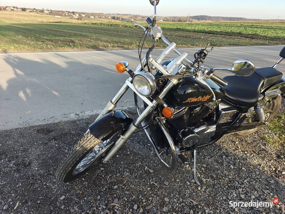 Honda VT 750 DC Black Widow Shadow Libiąż