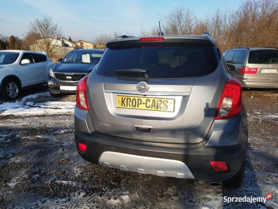 Opel Mokka 14 T 4X4 klima pdc kamera navi stan elektrochrom. lusterko wst.